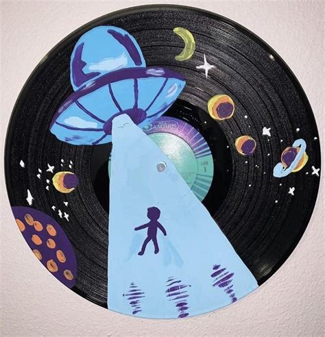 space art vinyl